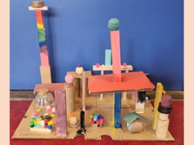 Klooien met kunst