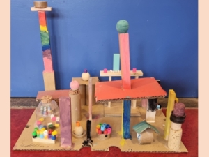 Klooien met kunst