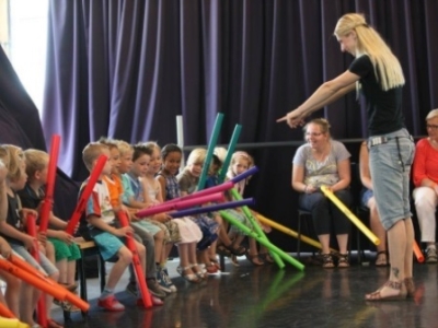 Breuken en Boomwhackers